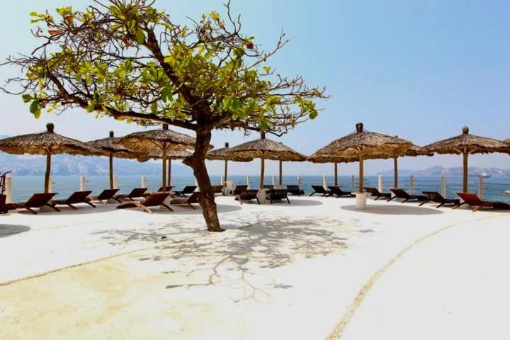 Suite Frente Al Mar En El Corazon De Acapulco Extérieur photo