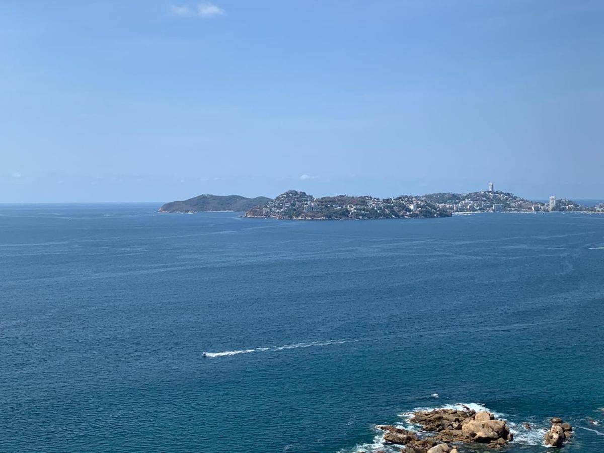 Suite Frente Al Mar En El Corazon De Acapulco Extérieur photo