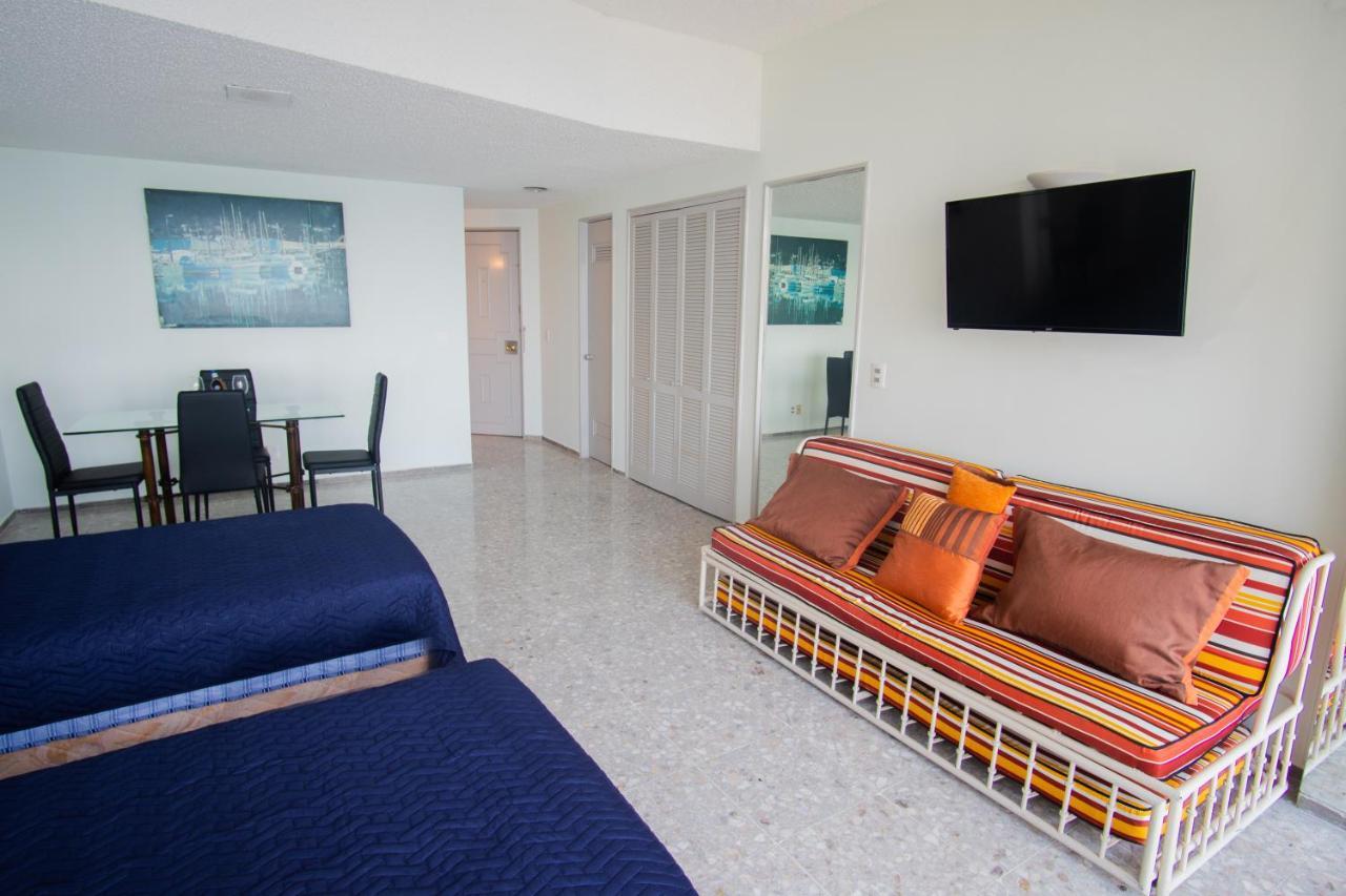 Suite Frente Al Mar En El Corazon De Acapulco Extérieur photo