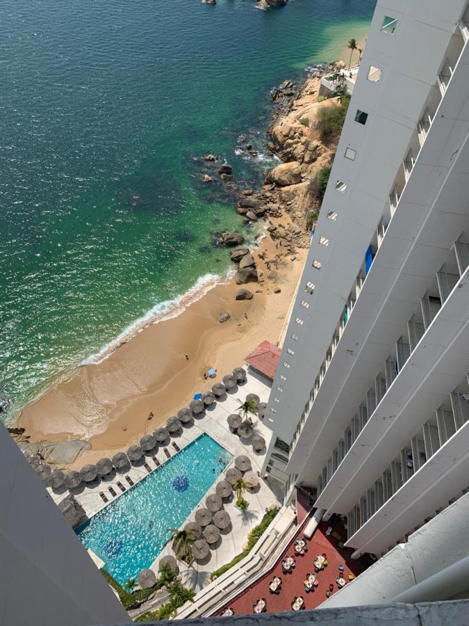 Suite Frente Al Mar En El Corazon De Acapulco Extérieur photo