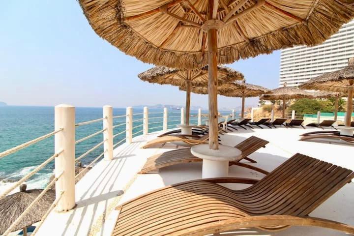 Suite Frente Al Mar En El Corazon De Acapulco Extérieur photo